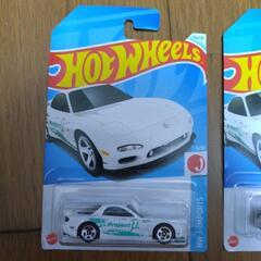 ホットウィール　マツダ車のセット　バラ売り可能の画像