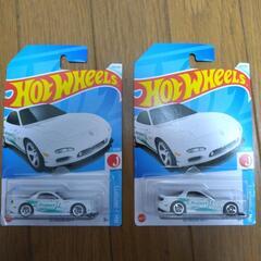 ホットウィール　マツダ車のセット