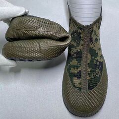 スニーカー スリッポン シューズ ハイカット メンズ 作業 迷彩　26ｃｍ 26.5ｃｍの画像