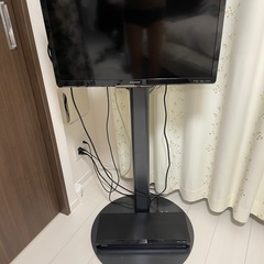 TV、レコーダー、スタンド