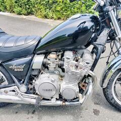 ヤマハ　XJ650 スペシャル　書類付き　現状の画像