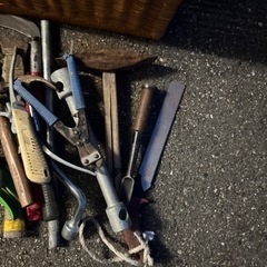 いろんな道具あります！の画像