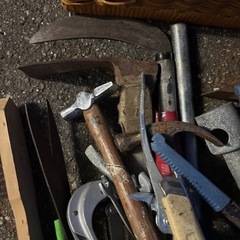 いろんな道具あります！の画像