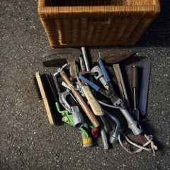 いろんな道具あります！の画像