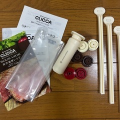 CLICCA SOUS-VIDE 真空パックキットの画像