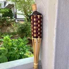 キャンプ　松明　タイマツ　トーチ　4本の画像