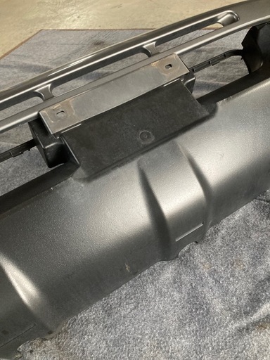 良品 JB23 スズキ ジムニー フロントバンパー ガンメタ