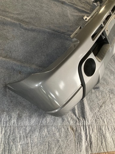 良品 JB23 スズキ ジムニー フロントバンパー ガンメタ