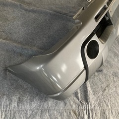 良品 JB23 スズキ ジムニー フロントバンパー ガンメタの画像