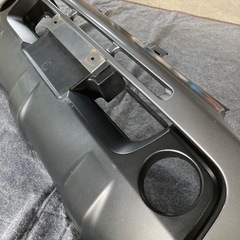 良品 JB23 スズキ ジムニー フロントバンパー ガンメタの画像