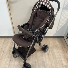 アップリカ ベビーカー ラクーナビッテ 新生児 ベビー用品 ジャ...