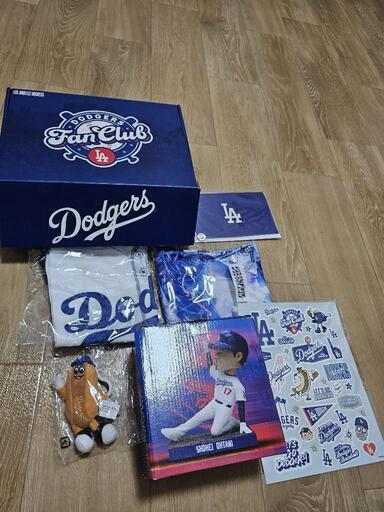 ドジャースファンクラブジュニアオールスター会員入会記念グッズ