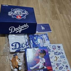 ドジャースファンクラブ　ジュニアオールスター会員　入会記念グッズ