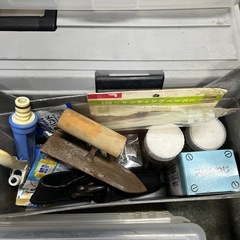 現在
話し中 工具 工具箱 卓上マルノコ その他色々まとめて売りますの画像