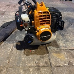 程度良中古/整備済農機具【共立草刈機　SRE2625G】草刈刃新...
