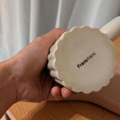 【値下げしました】Francfrancお皿マグカップセットの画像