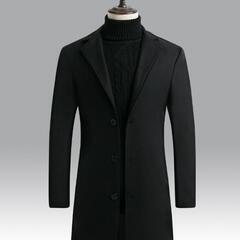 チェスターコート冬服 メンズ ビジネスコート 紳士服 カジュアル XL