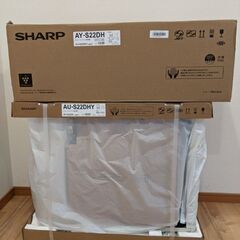 SHARP AY-S22DH ルームエアコン　 6畳　シャープの画像