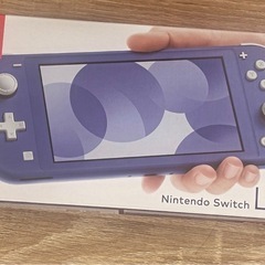 任天堂　Switch ライト　本体　ブルー