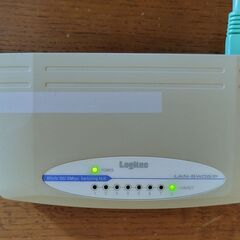 ロジテック 100/10Mbps  8ポート スイチングハブ L...