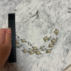 パール　ネックレス　4連　ハワイで購入の画像