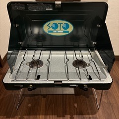 キャンプ🏕️SOTO ツーバーナー
