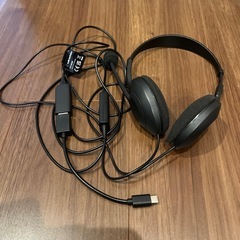 ヘッドセット　ATH-102USB