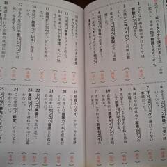 漢検 漢字学習 3級の画像