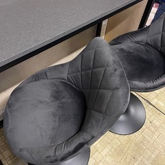 ほぼ未使用　トウキョウインテリア　バーカウンター&バーチェア