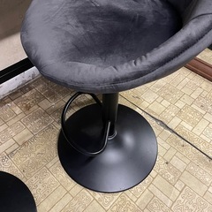 ほぼ未使用　トウキョウインテリア　バーカウンター&バーチェアの画像