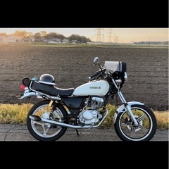 gn125h gn1252fの画像