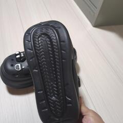 クロックス風厚底サンダルの画像