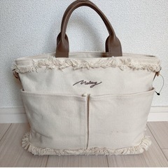 レディース トートバッグ ハンドバッグ 鞄 カバン 厚手 キャン...