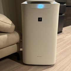 シャーププラズマクラスター空気清浄機&加湿器