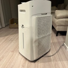シャーププラズマクラスター空気清浄機&加湿器の画像