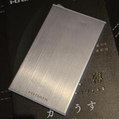 世界最薄ハードディスク　500GBの画像