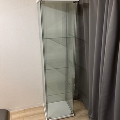 IKEA デトルフ　フィギュアケース　160