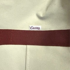 【未使用品】Curbsカーブスお通いトートバッグの画像