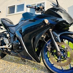 北海道　ヤマハ　YZF-R25 フロントフォークオーバーホール済...