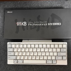 決まりました！ HHKB Professional hybrid typeS 白の画像
