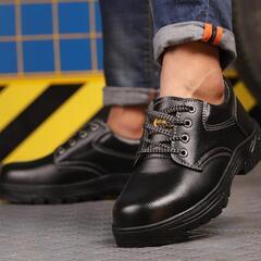 作業靴 安全靴 メンズ 鋼製先芯 つま先保護 刺し傷防止ソール 26ｃｍ 26.5ｃｍの画像