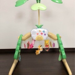 プーさん　6wayジムにへんしんメリー　プーメリー