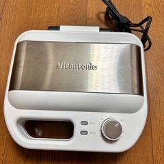 【ビタントニオ VWH-500】ワッフル&ホットサンドメーカー