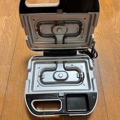 【ビタントニオ VWH-500】ワッフル&ホットサンドメーカーの画像