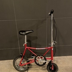 自転車　ミニチャリ　サイクリング　小径車　ミニベロ
