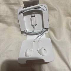 iPhone イヤホンの画像