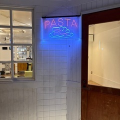 飲食店の方　LED電飾看板PASTA・OPEN２つ
