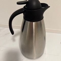 ステンレスポット
