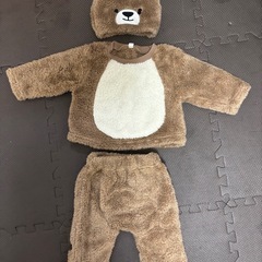 🧸【くまさん着ぐるみ風モコモコセットアップ】🧸