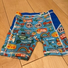 水着　アンパンマン　95センチの画像